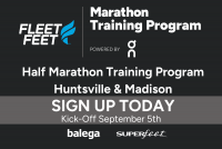 Fall Marathon/Half Marathon Training Program Powered by On - Huntsville