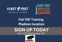 2024 Fall 10k Training (Madison)