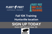 2024 Fleet Feet 10k Training (Huntsville)