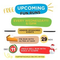 2024 Wednesday Fun Runs & Mileage Club