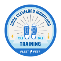 2025 Official Cleveland Marathon Half + Full Training Program