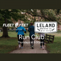 Leland Brewery with Fleet Feet Run Club